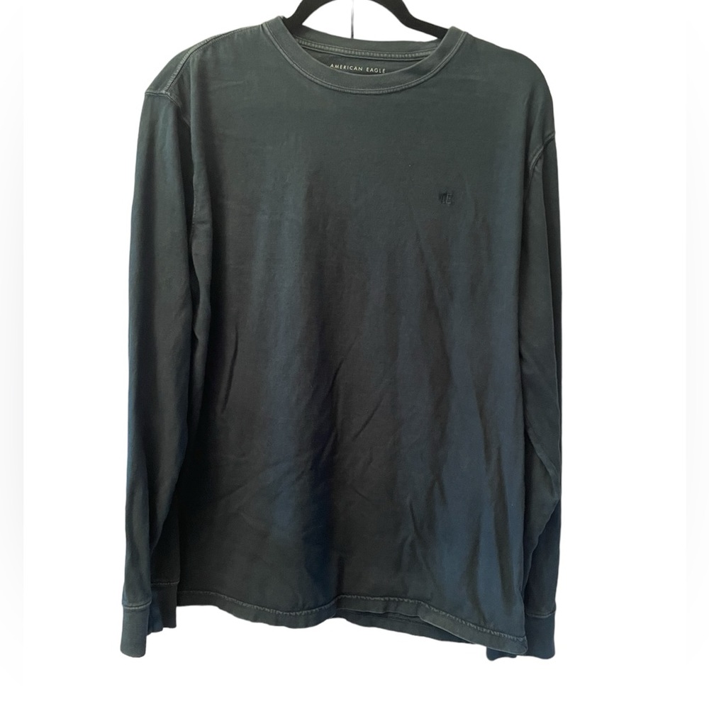 Mens American Eagle dark green t-shirt size L